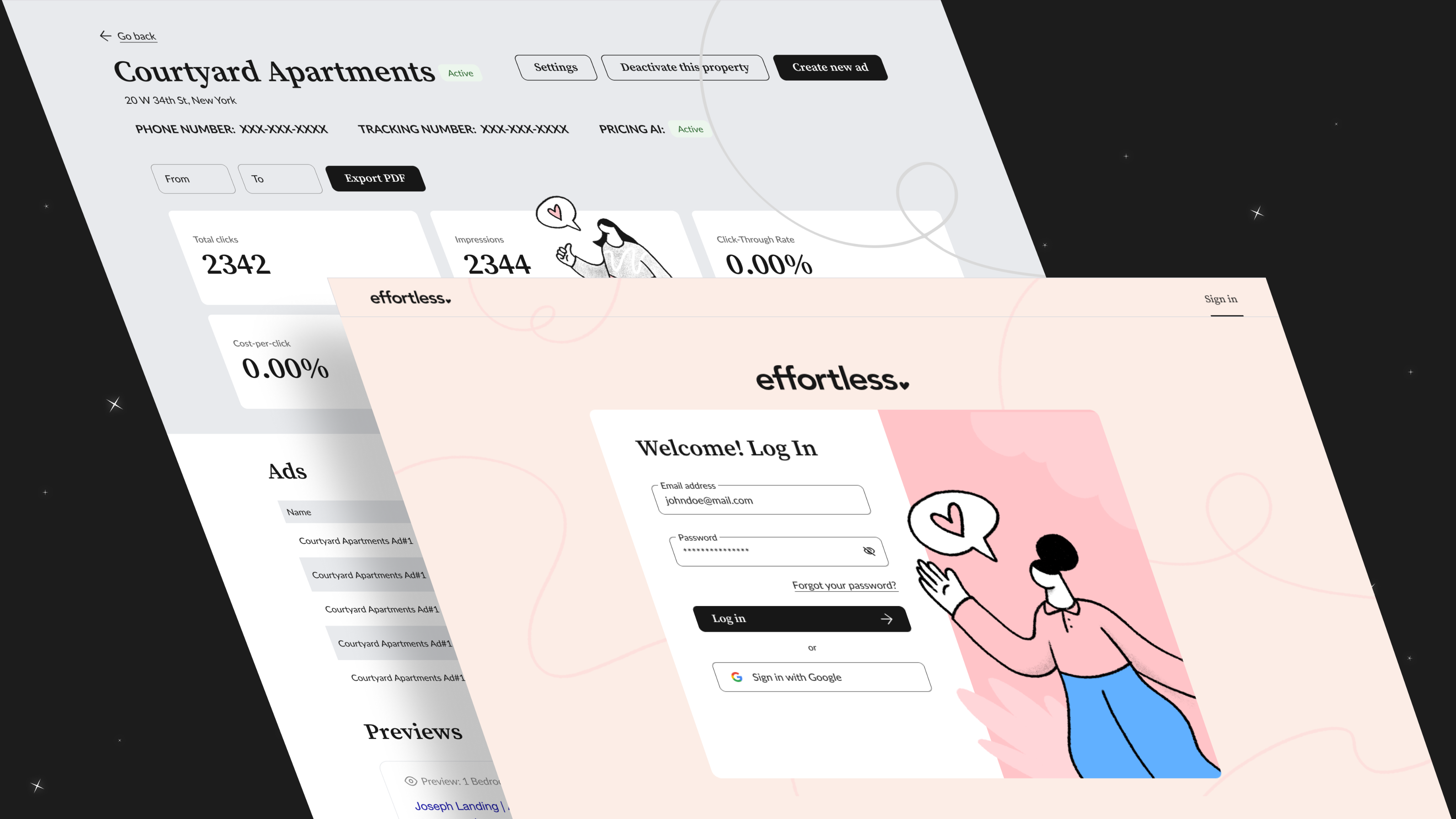 Effortless Ads